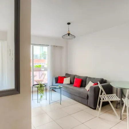 Smoletti Furnished Flat Daire Nice
